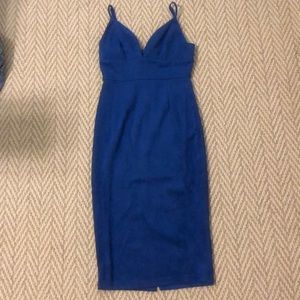 Suede Dress